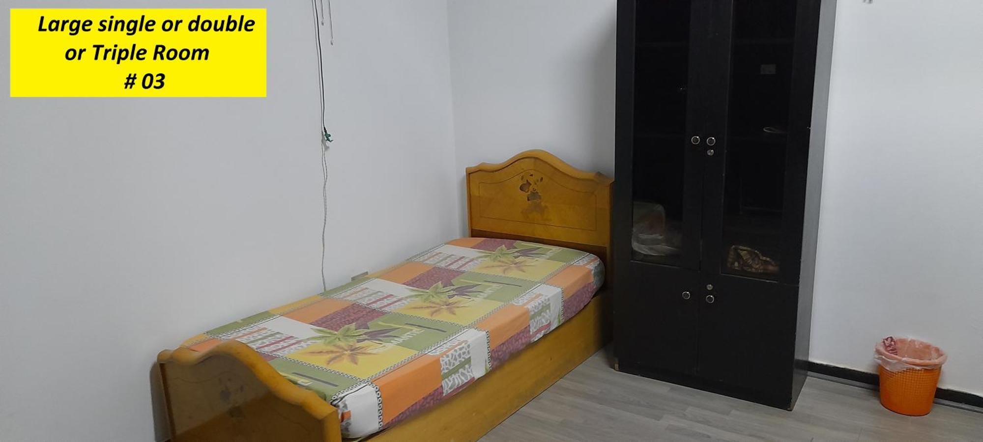 Accommodatie bij particulieren Rooms, Shared With A Separate Private Entrance In Nasr City,cairo,egypt Near The New Malaysian Students Building, The Abana, Al-fajr Institute For Teaching Languages 15 Min From International Airport, 25 Min Downtown And 40 Min To Pyr