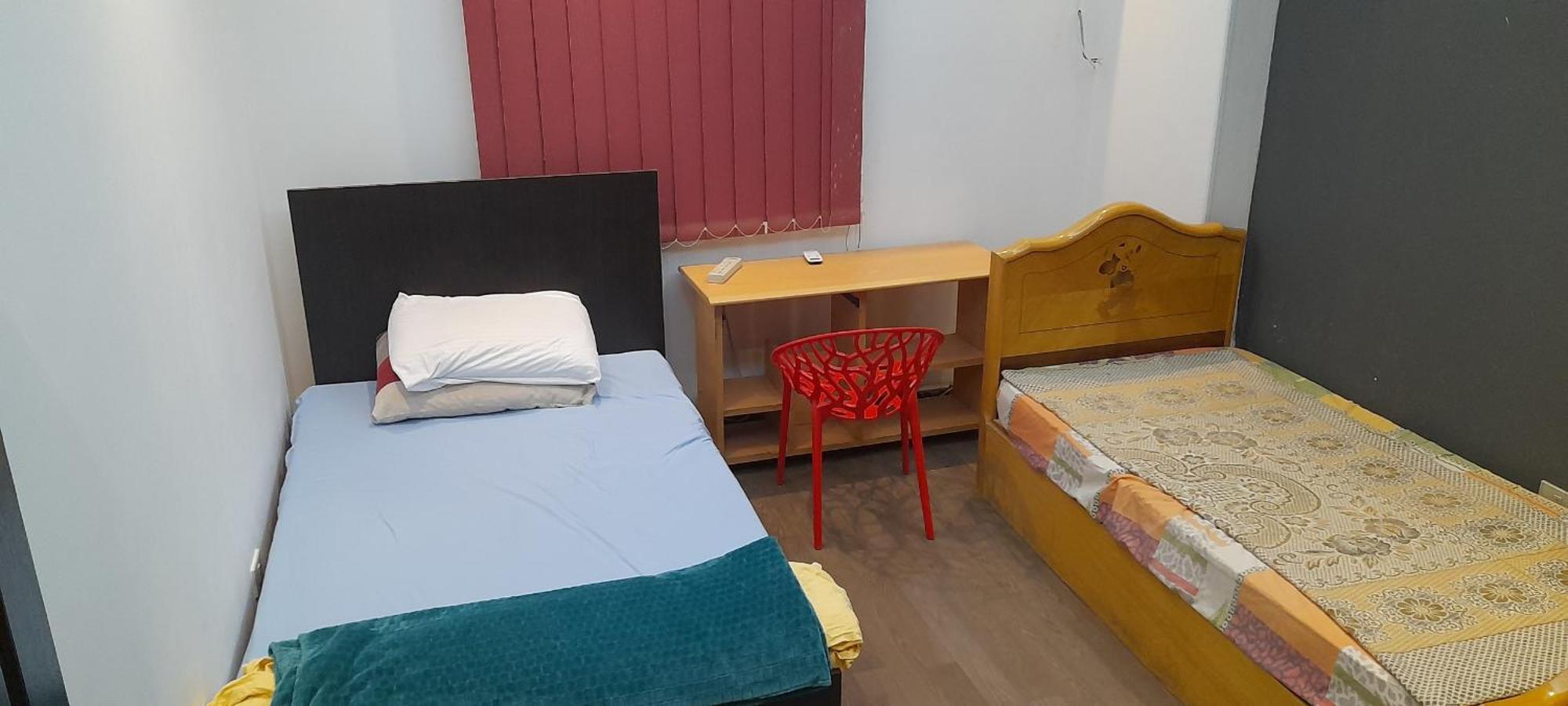 Accommodatie bij particulieren Rooms, Shared With A Separate Private Entrance In Nasr City,cairo,egypt Near The New Malaysian Students Building, The Abana, Al-fajr Institute For Teaching Languages 15 Min From International Airport, 25 Min Downtown And 40 Min To Pyr