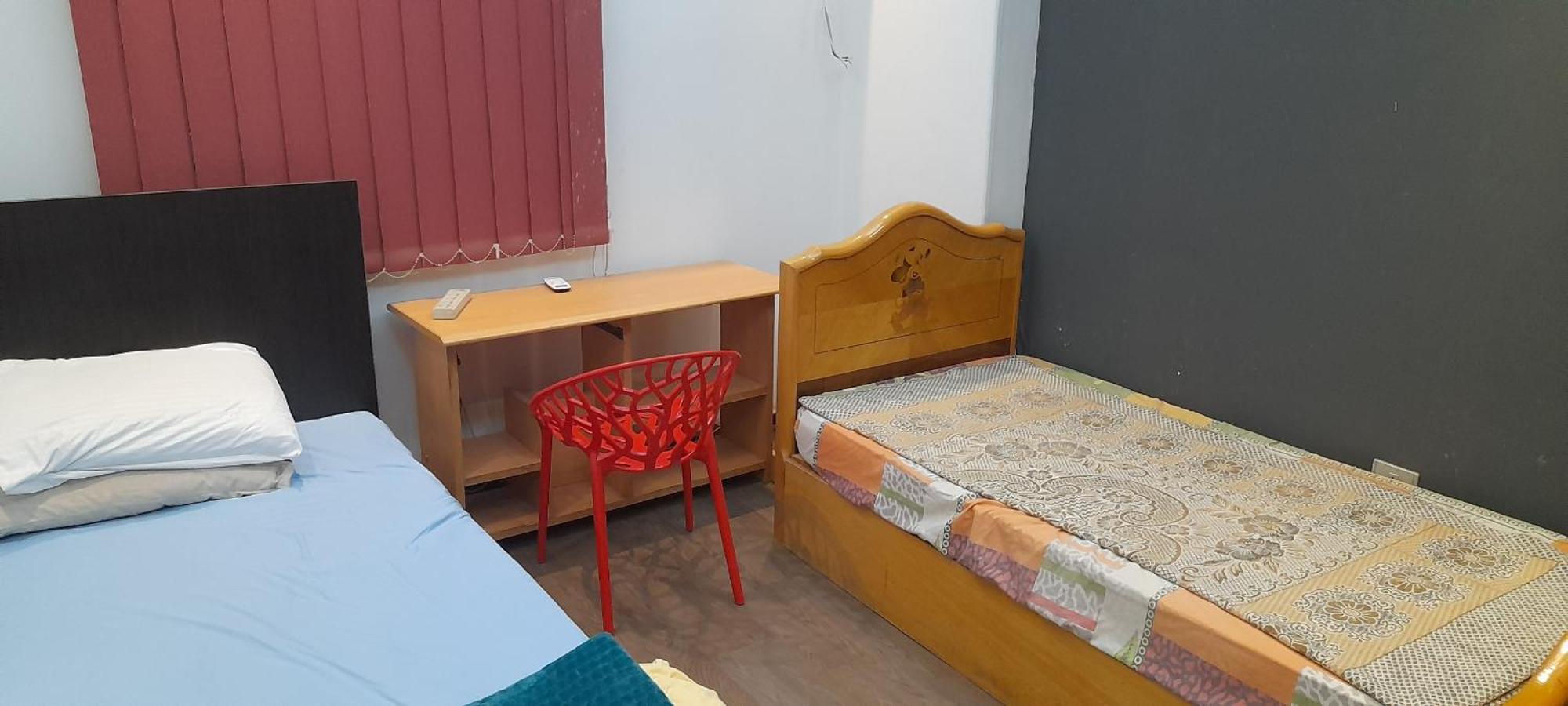 Rooms, Shared With A Separate Private Entrance In Nasr City,cairo,egypt Near The New Malaysian Students Building, The Abana, Al-fajr Institute For Teaching Languages 15 Min From International Airport, 25 Min Downtown And 40 Min To Pyr