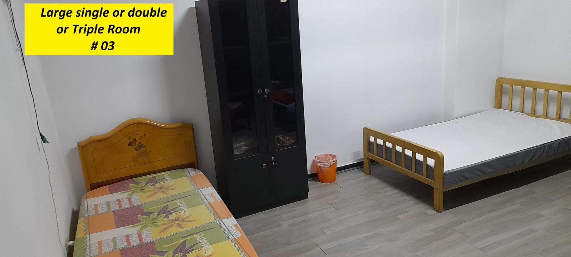 Rooms, Shared With A Separate Private Entrance In Nasr City,cairo,egypt Near The New Malaysian Students Building, The Abana, Al-fajr Institute For Teaching Languages 15 Min From International Airport, 25 Min Downtown And 40 Min To Pyr Проживання в сім'ї